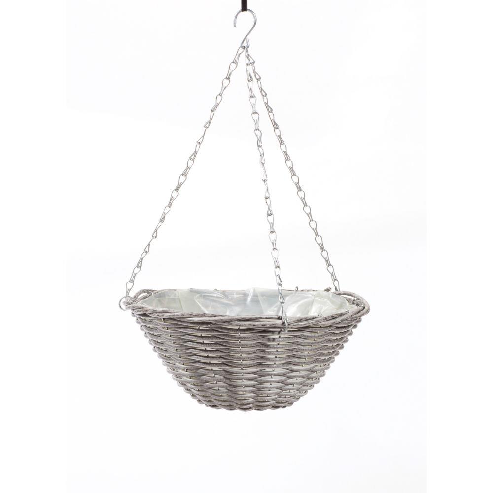 HANGING BASKET GREY Clonmel Garden Centre Ireland