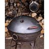 KADAI BBQ SMOKER LID - WITH TEMPERATURE GAUGE