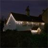 NOMA WHITE SNOWING ICICLES WITH WHITE CABLE