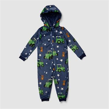 TRACTOR TED ONESIE