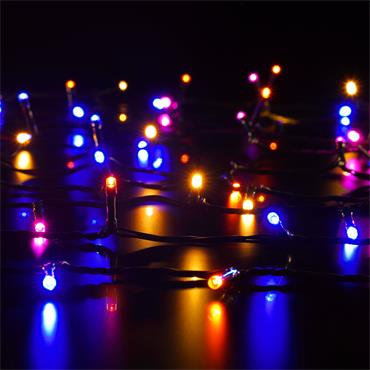 NOMA MULTIFUNCTION HARLEQUIN STRING LIGHTS