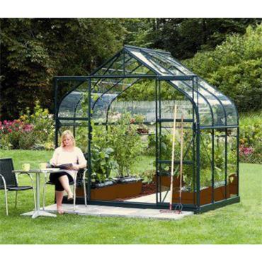 SATURN 8' X 6' GLASSHOUSE 5000
