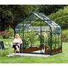 SATURN 8' X 6' GLASSHOUSE 5000