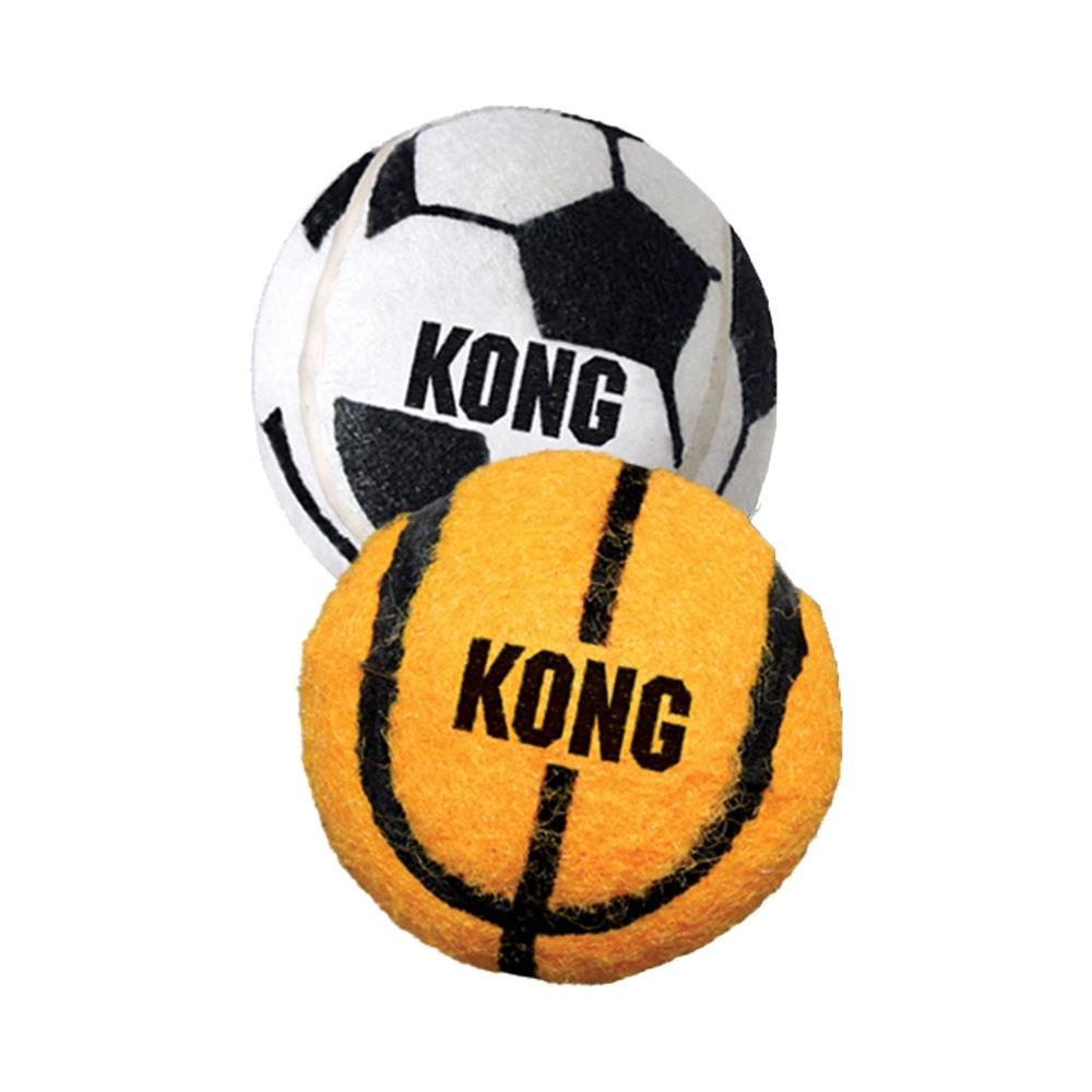 Kong Sports Balls for Dogs Large 2 Pack RM5524 Heavins Euronics
