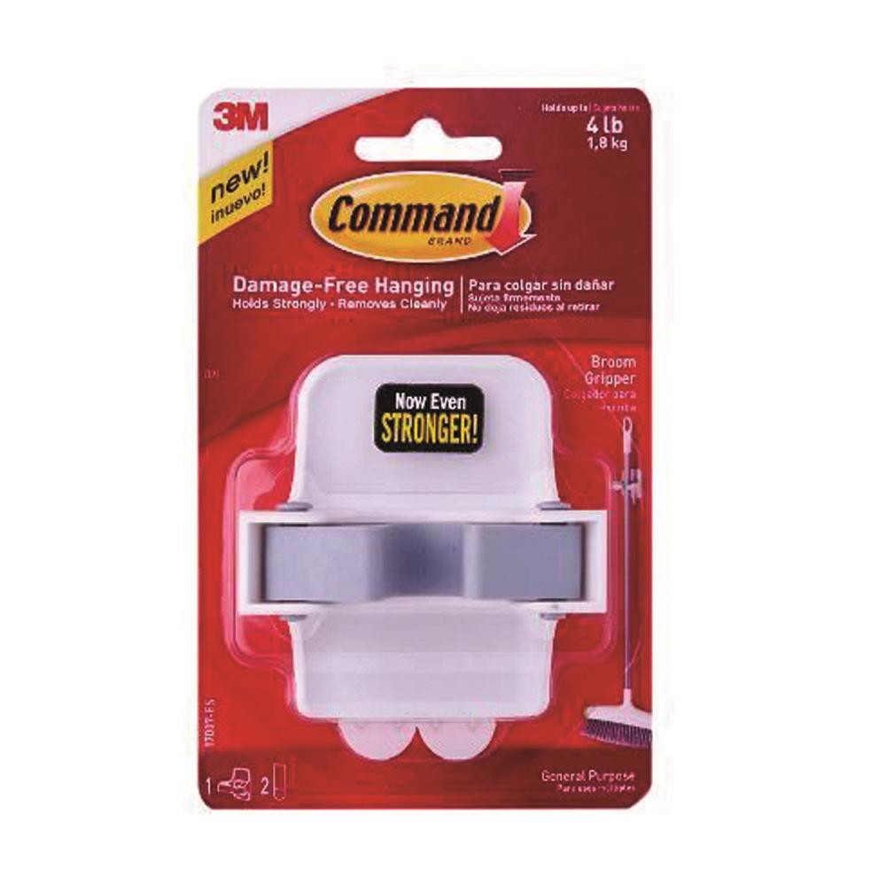 COMMAND 3M BROOM GRIPPER HOOK 3M17007ES Heavins.ie