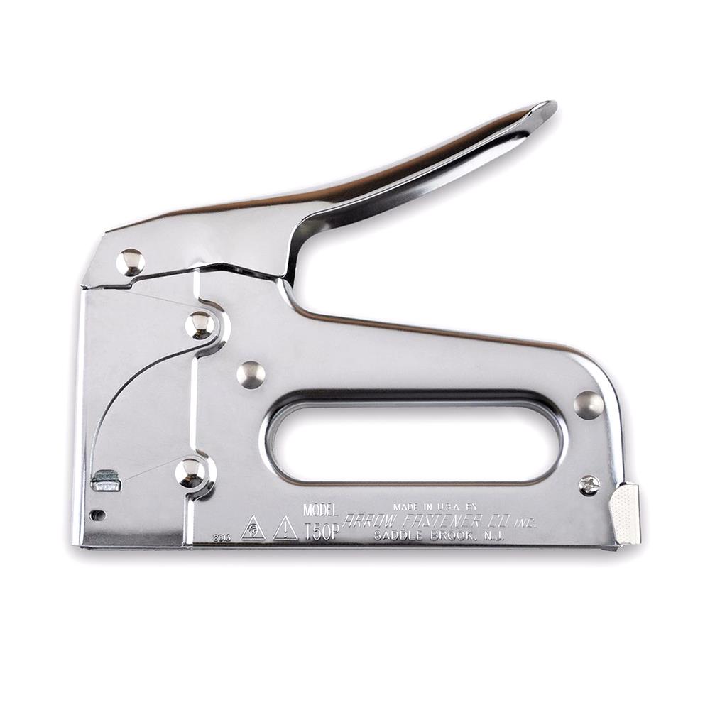 Arrow Staple Gun Tacker Chrome ARRJT21C Heavins.ie