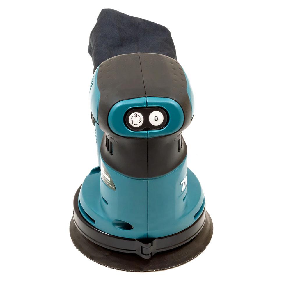 Makita 125mm Random Orbital Sander 18V Bare Unit DBO180Z Heavins.ie