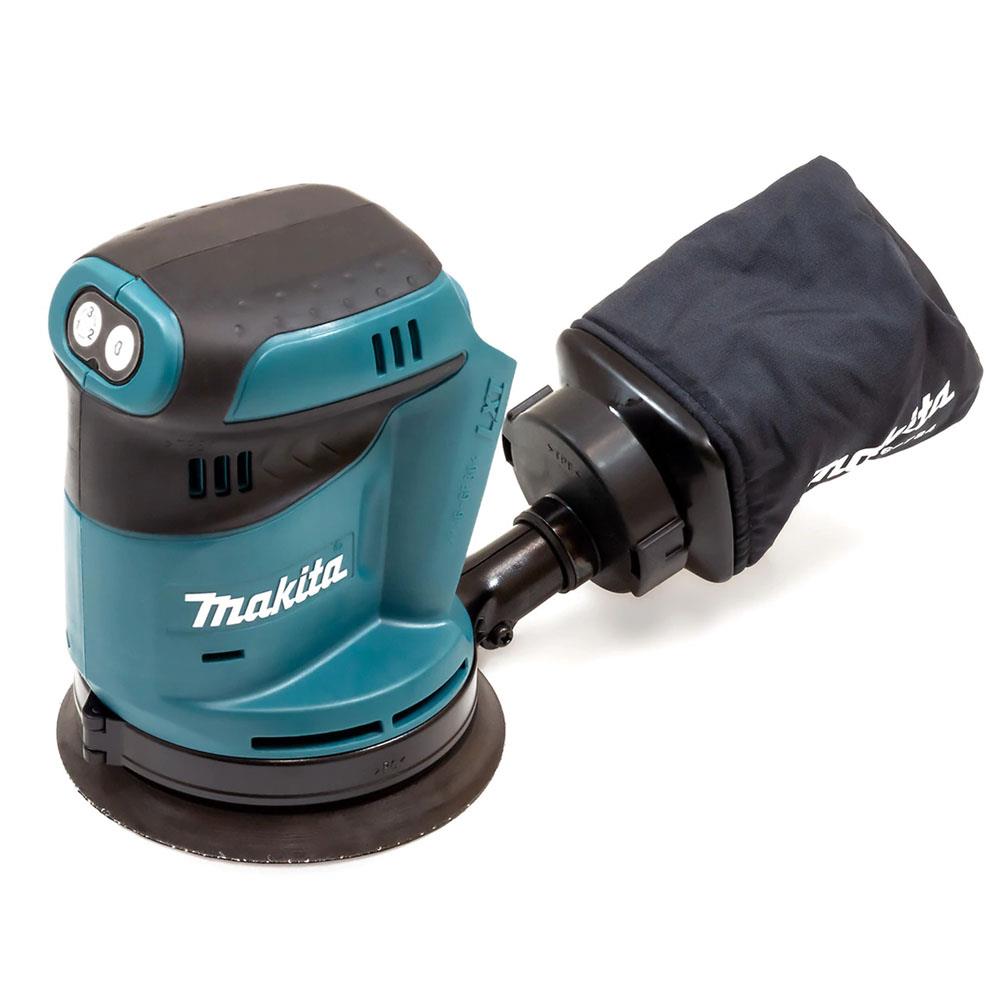 Makita 125mm Random Orbital Sander 18V Bare Unit DBO180Z Heavins.ie