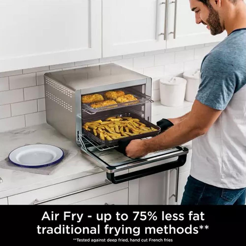 NINJA Foodi 10in1 Multifunction Oven Silver DT200UK Heavins.ie