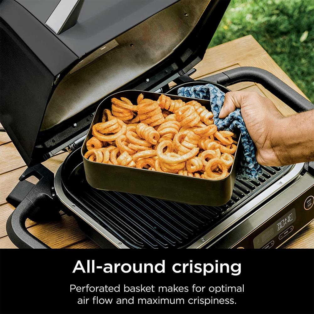 Ninja Woodfire Electric BBQ Combo Crisper Basket XSKCRISPBTEUK