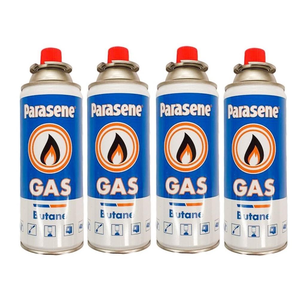 Parasene Camping Gas Butane Gas 227g 4 Pack 004554 Heavins.ie