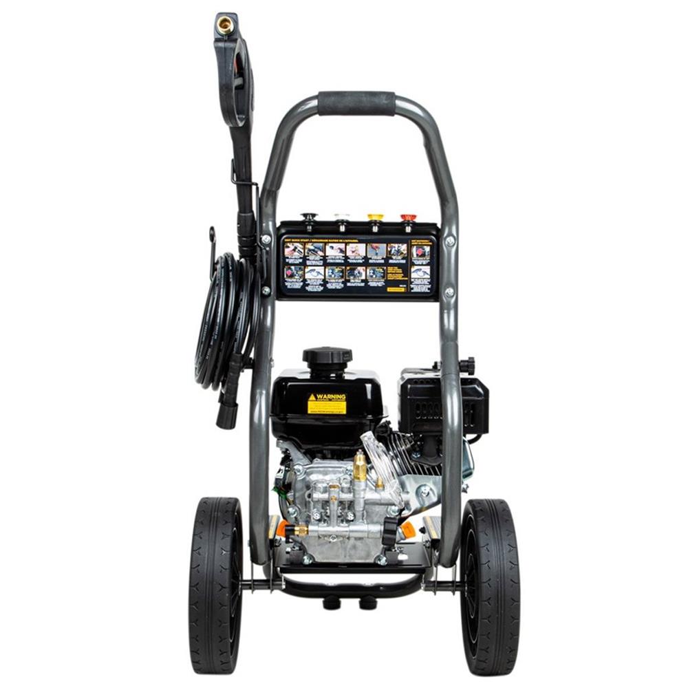 BE Petrol Power Washer 7hp 2100cc BE276RA Topline Heavins Euronics
