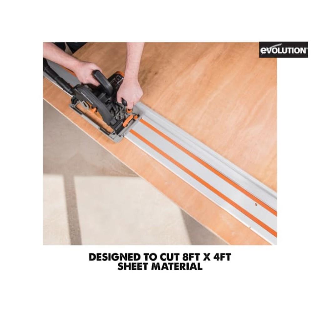 Evolution ST2800 Circular Saw Track 2800mm HTCST2800 Heavins.ie