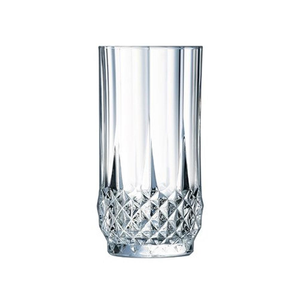 Longchamp Eclat Highball Glasses 28cl Set of 6 CR7554 Heavins