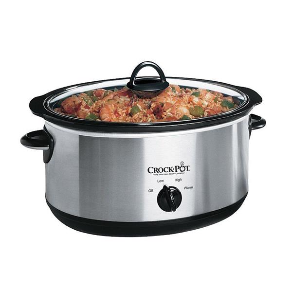 CROCKPOT 6.5 LITRE SLOW COOKER SCV655 Heavins Euronics Topline