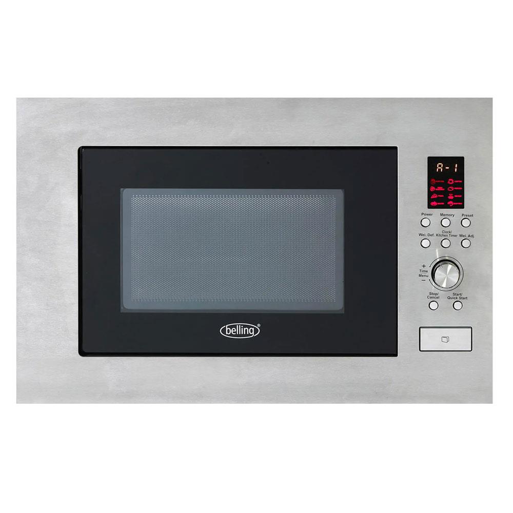Belling 23 Litre Integrated Microwave Stainless Steel BIM60STA