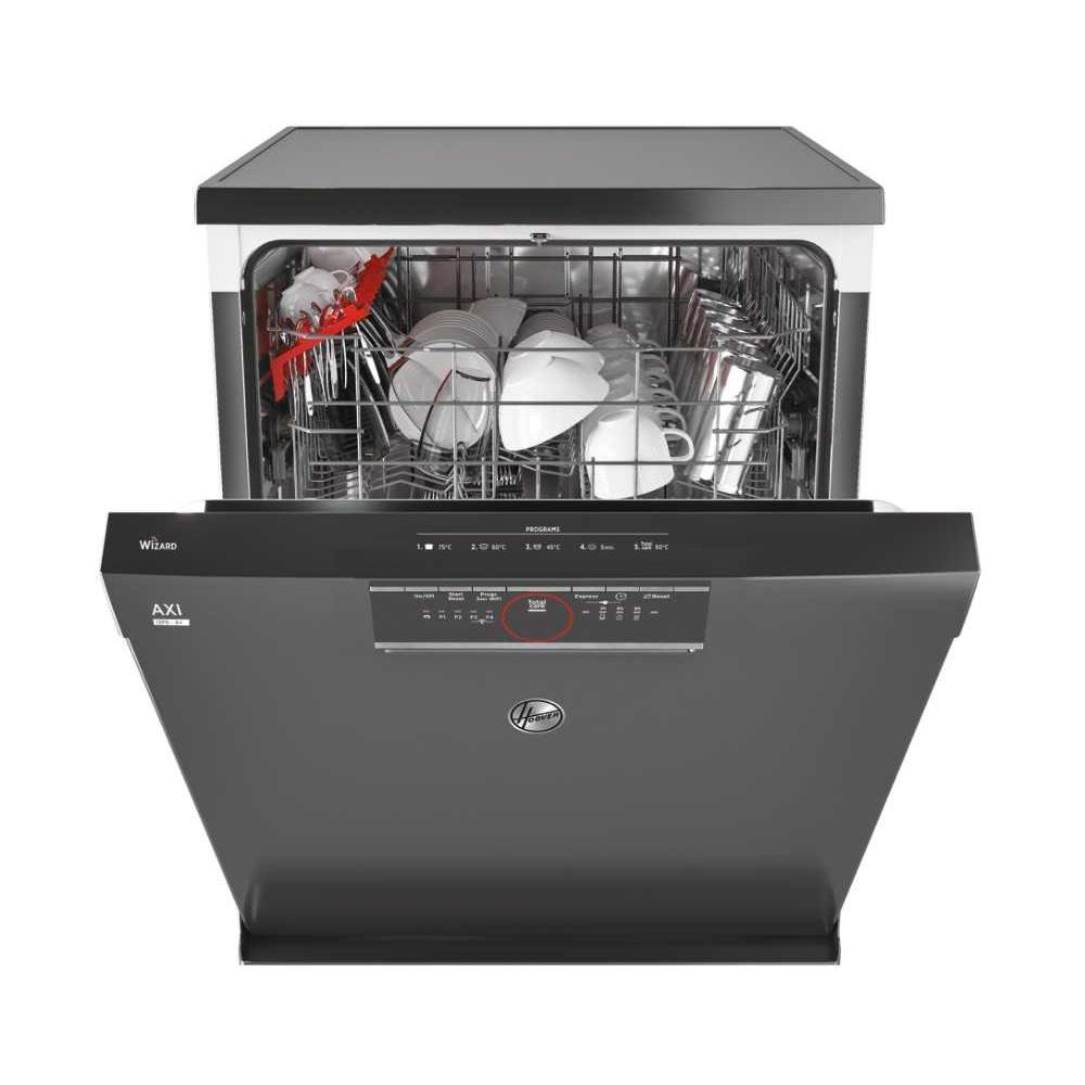 Hoover 13 Place Dishwasher Graphite HSPN1L390PA80 Heavins Euronics Topline Ireland