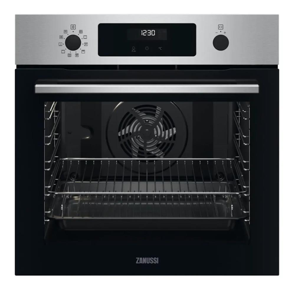 Zanussi Series 60 SelfClean Pyrolytic Builtin Single Oven Stainless