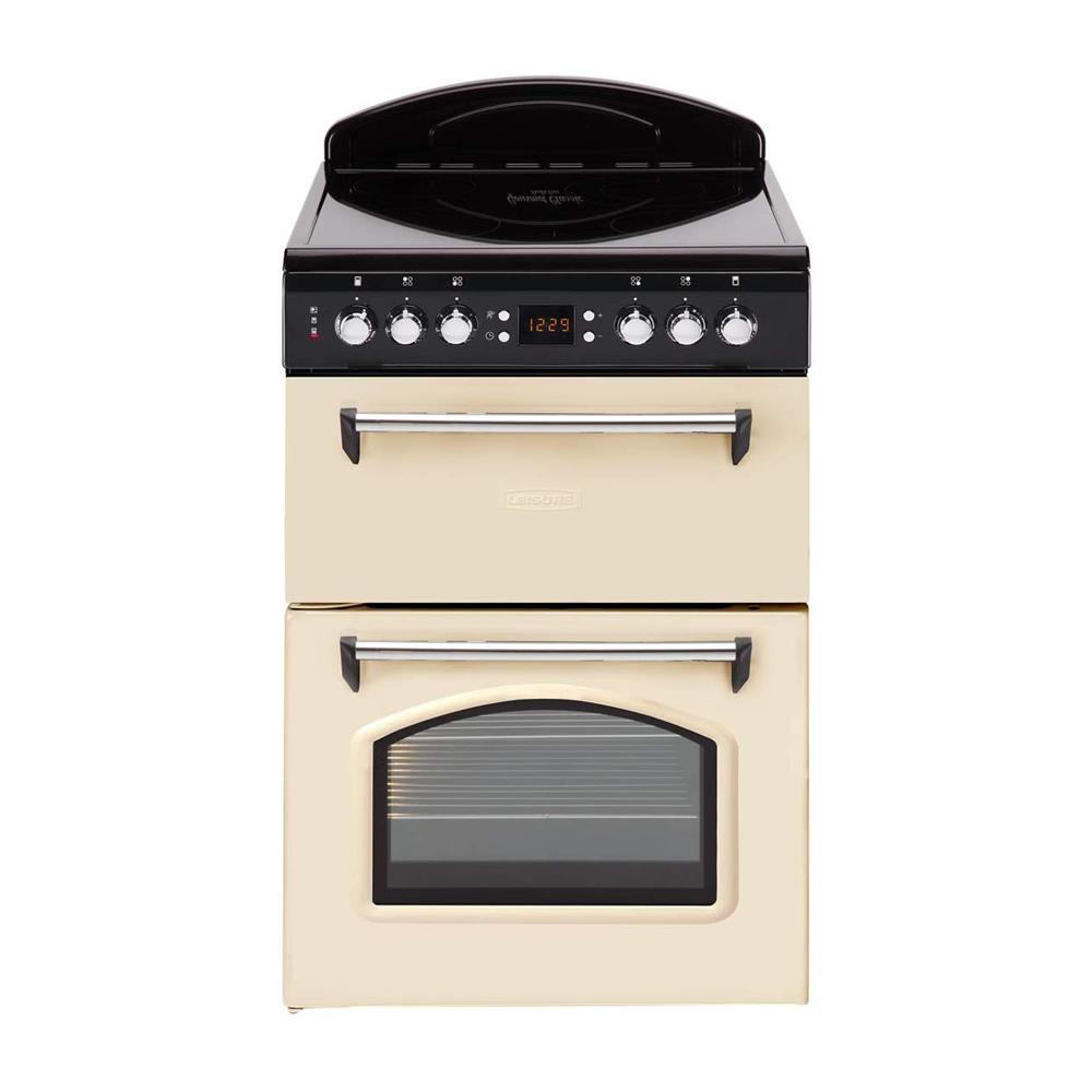LEISURE 60CM CLASSIC ELECTRIC COOKER CREAM CLA60CEC Heavins.ie