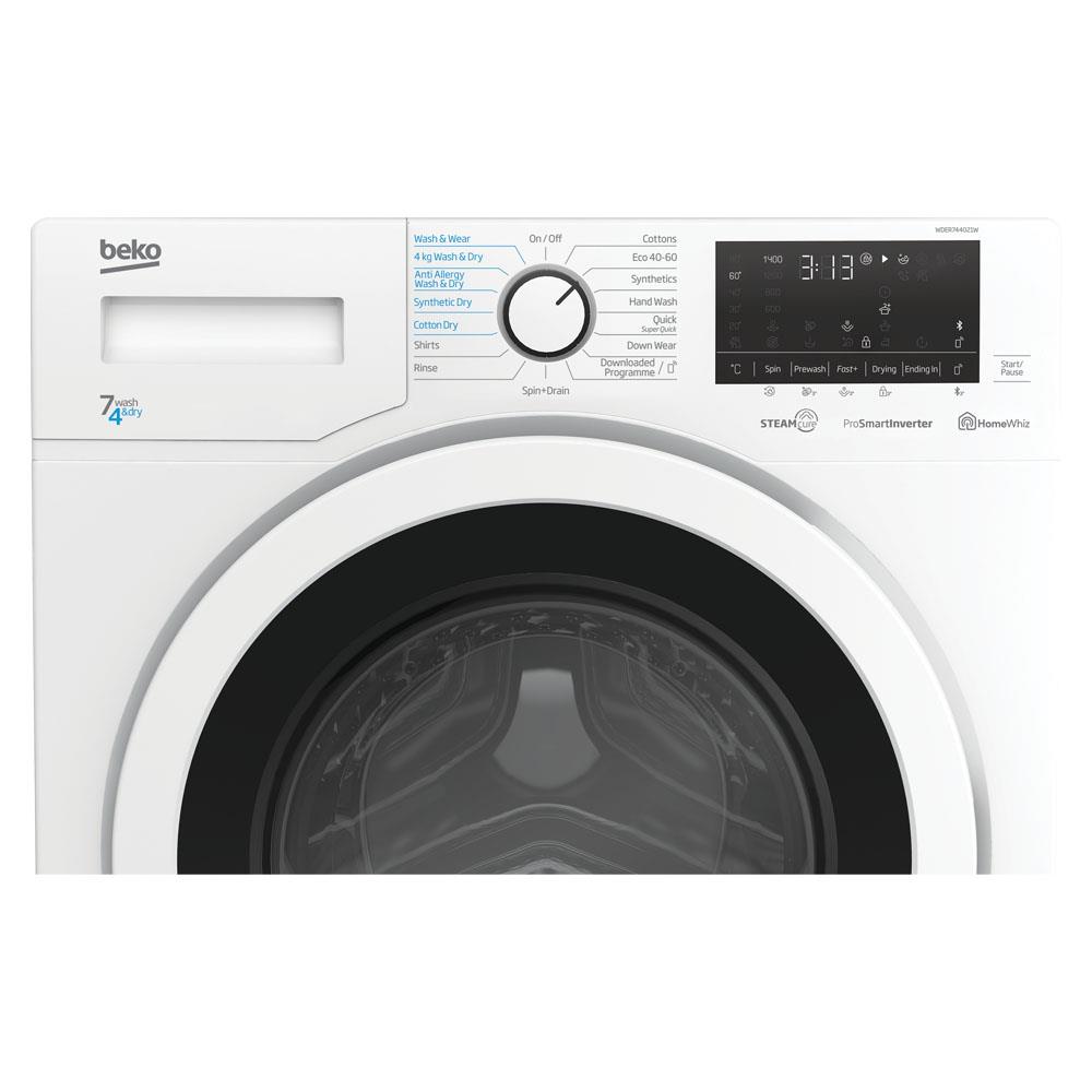 Beko 7kg / 4kg Washer Dryer WDER7440421W Heavins.ie