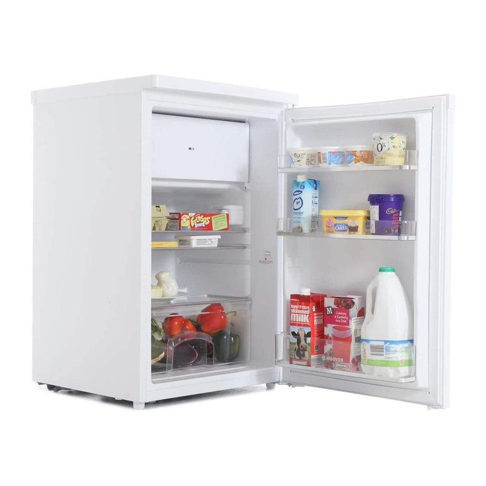 Hoover 55cm Undercounter Fridge Freezer HFOE54WN Heavins.ie