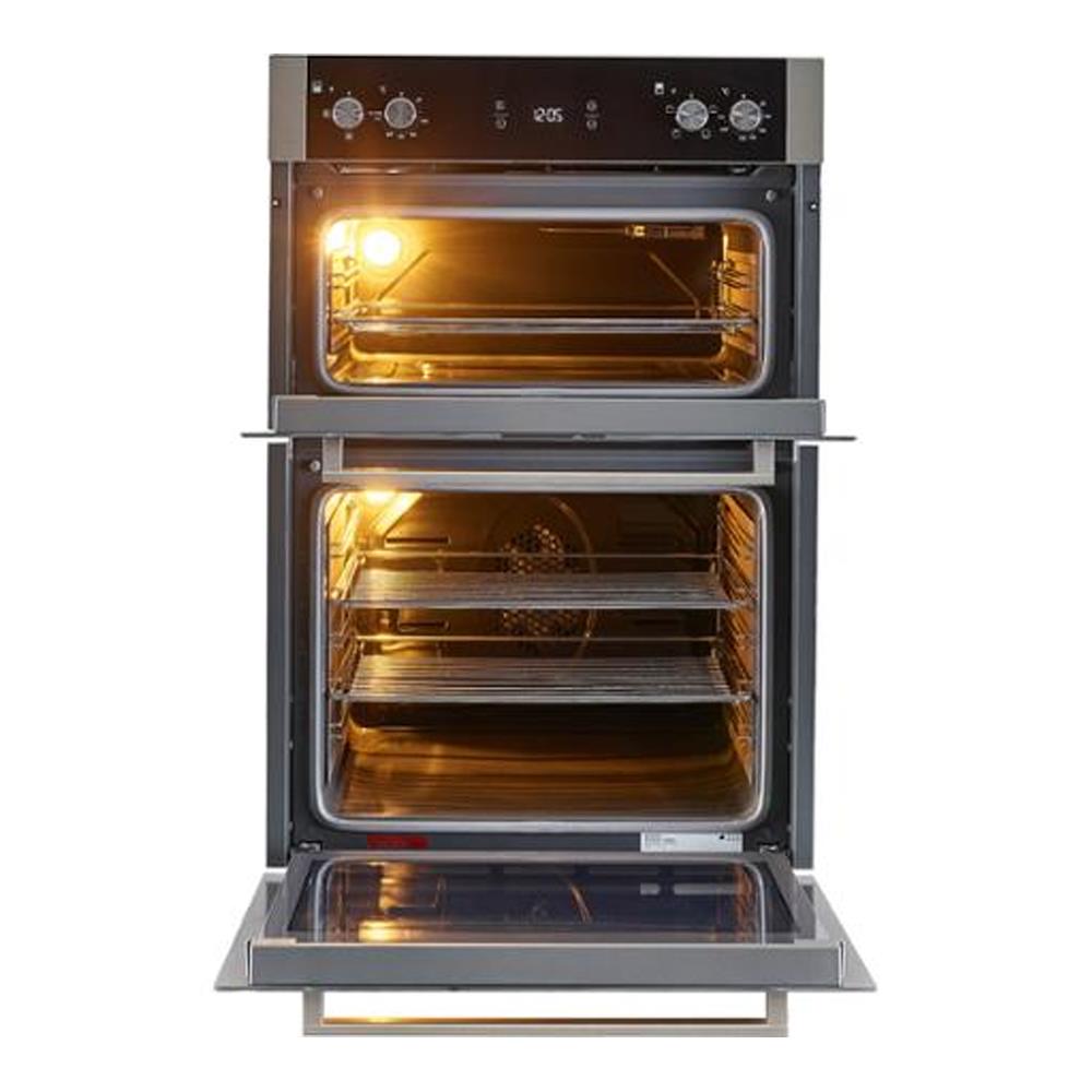 Blomberg Built In Electric Double Oven Stainless Steel