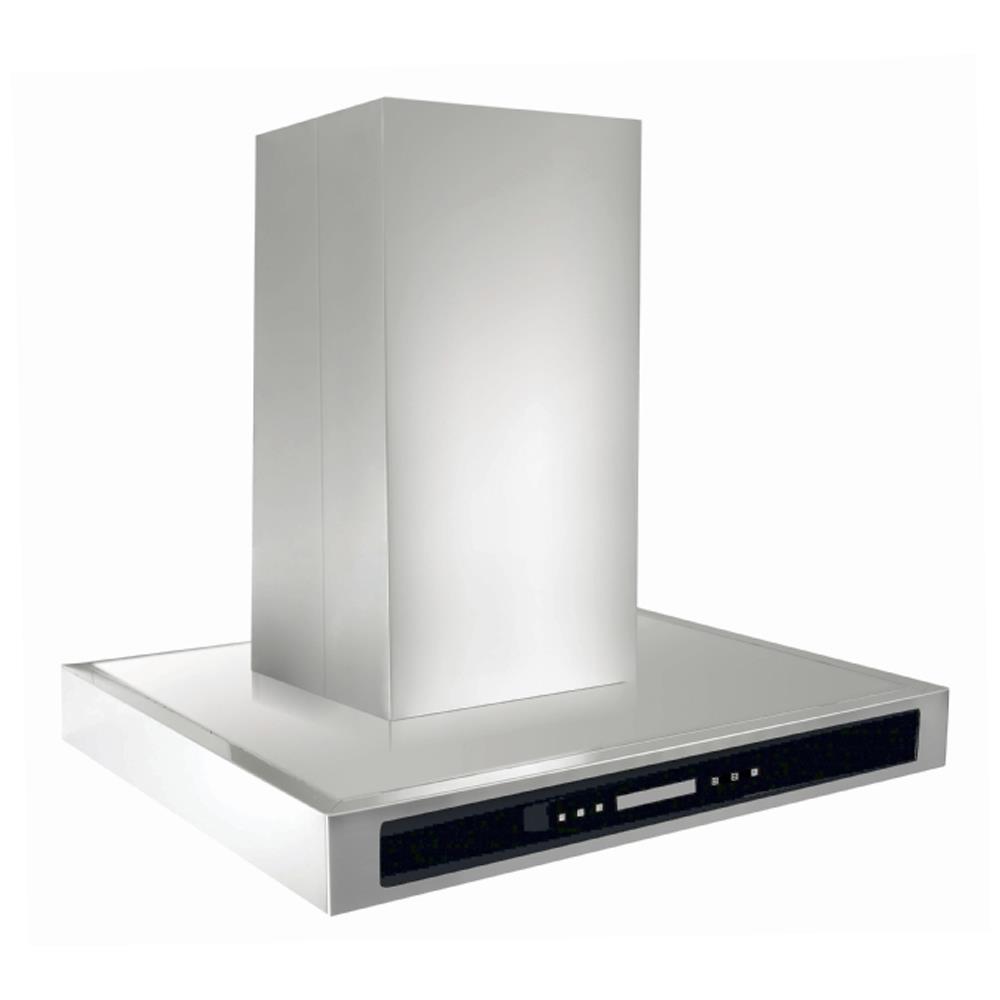 Modern Style Square Extractor Fan Cooker Hood 900mm 2700048 Heavins.ie