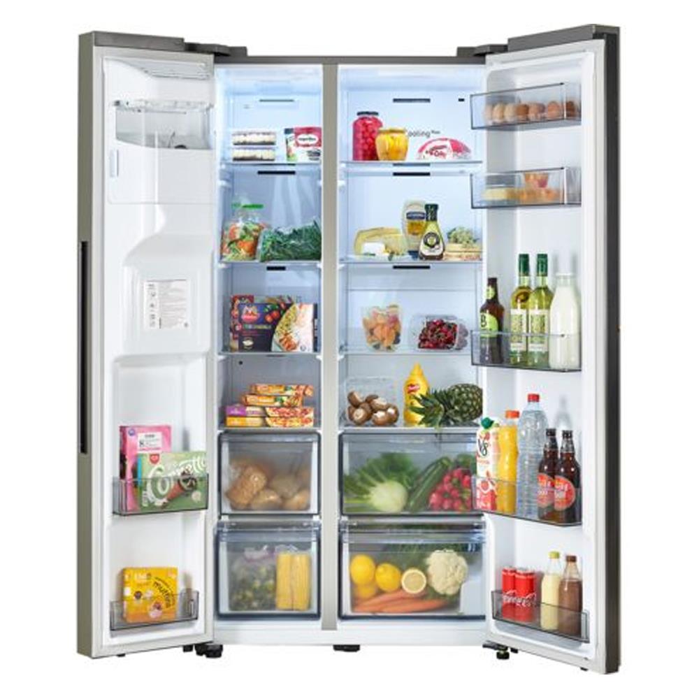 Samsung RS8000 8 Series American Fridge Freezer Stainless Steel