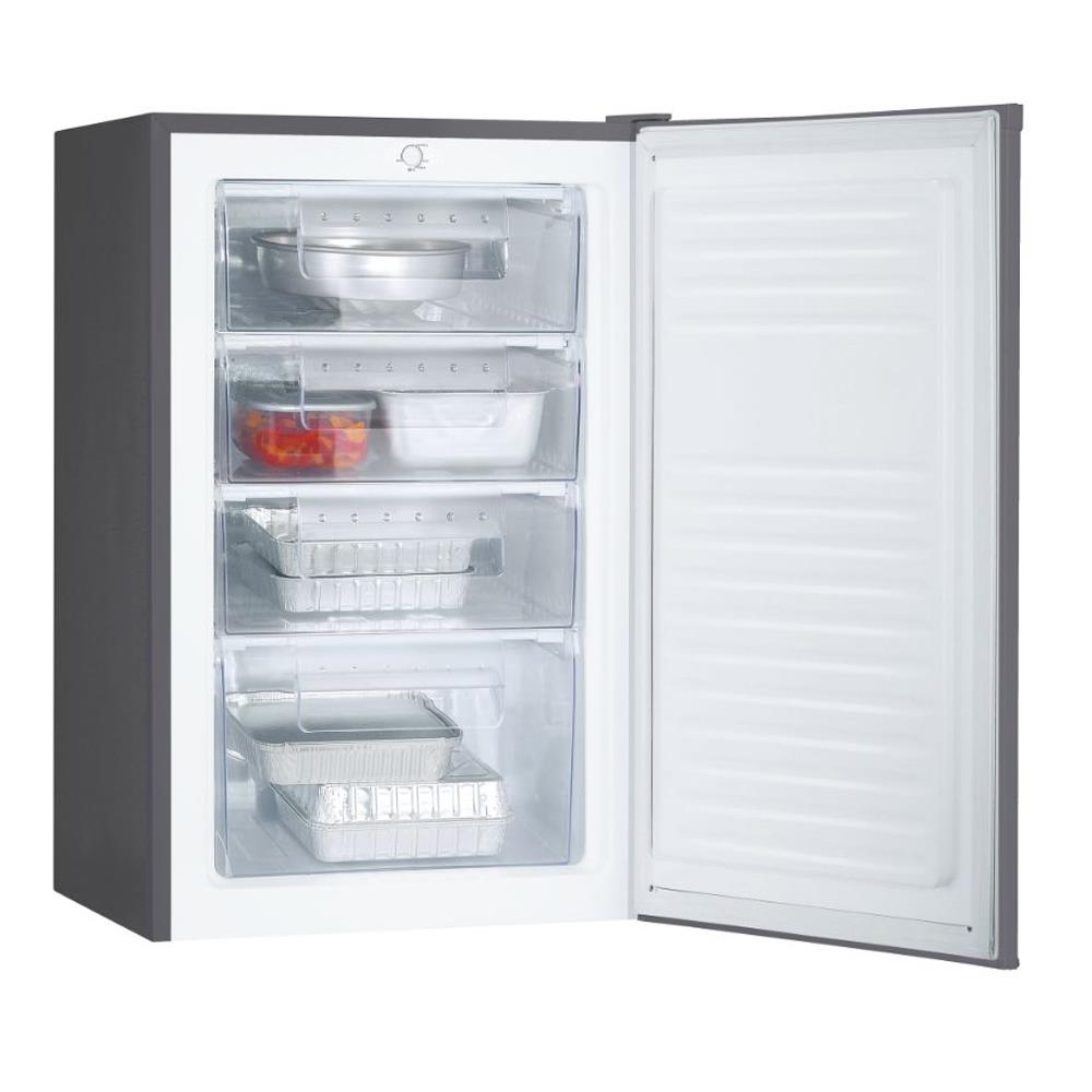 Hoover 55cm Undercounter Freezer Graphite HFZE54XK Heavins.ie