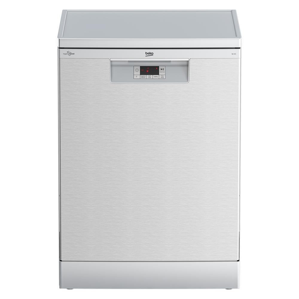 Beko 14 Place 60cm Dishwasher Stainless Steel BDFN15430X Heavins.ie