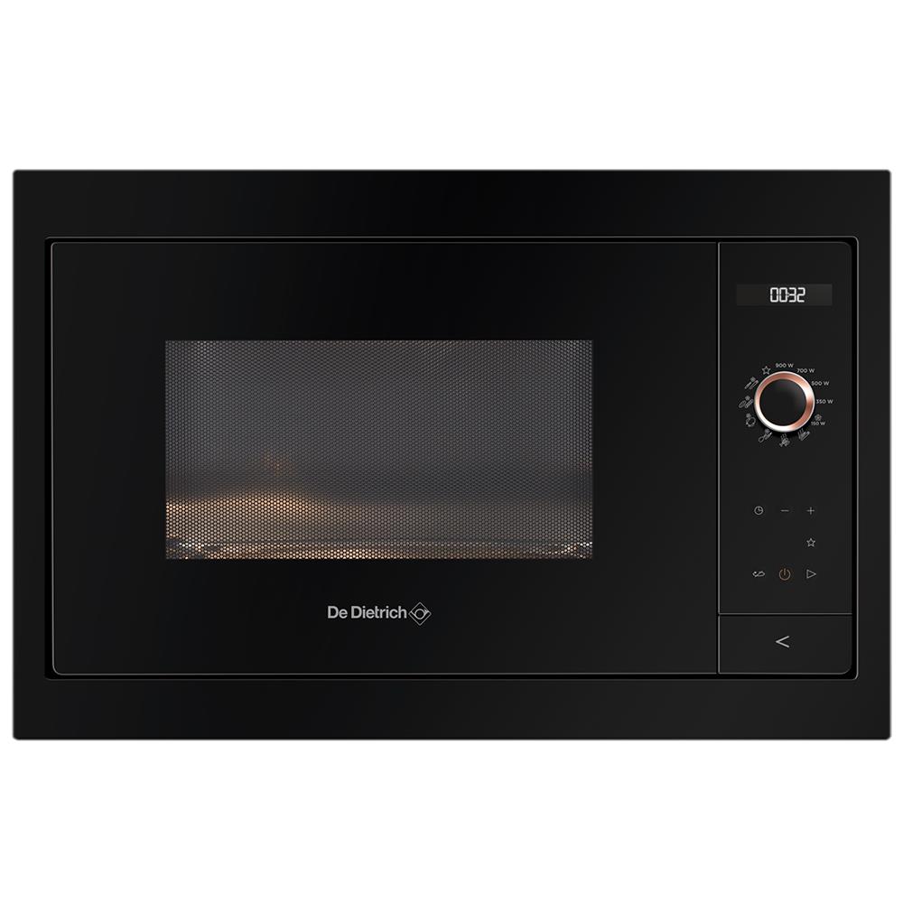 De Dietrich 26 Litre Integrated Microwave - Black | DME7121A | Heavins.ie