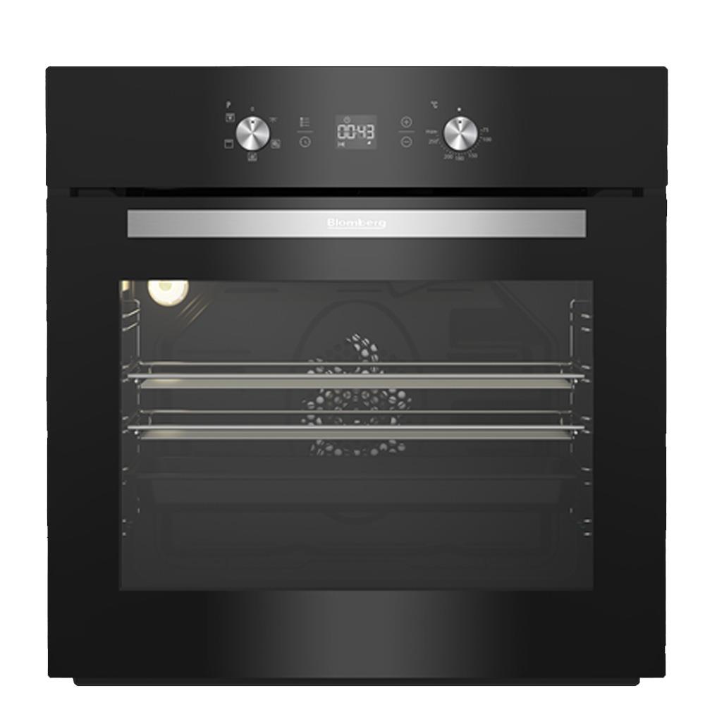 Blomberg Single BuiltIn Fan Oven Black OEN8301B Heavins.ie