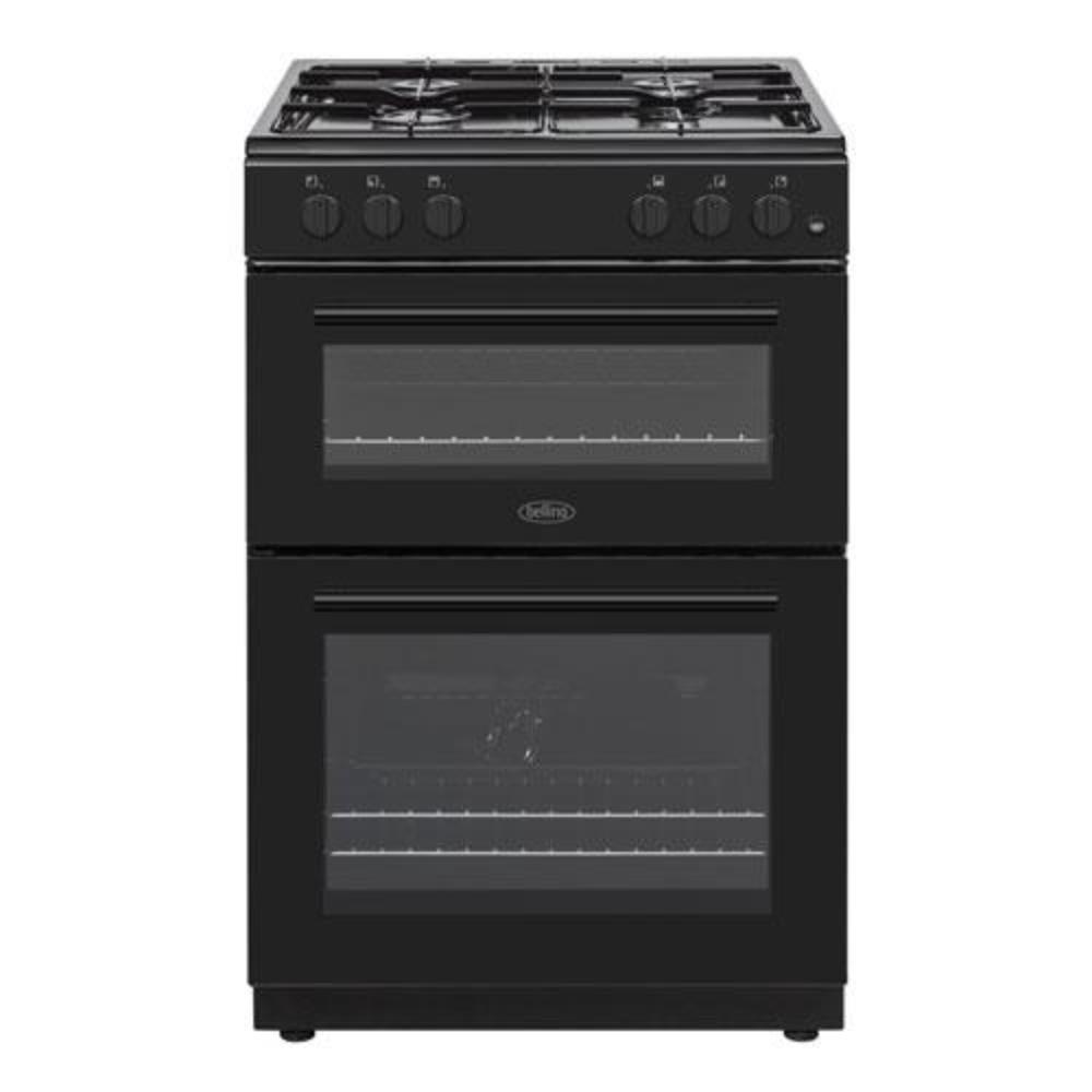 Belling 60cm LPG Gas Cooker Black BFSG61TCBKLPG Heavins.ie