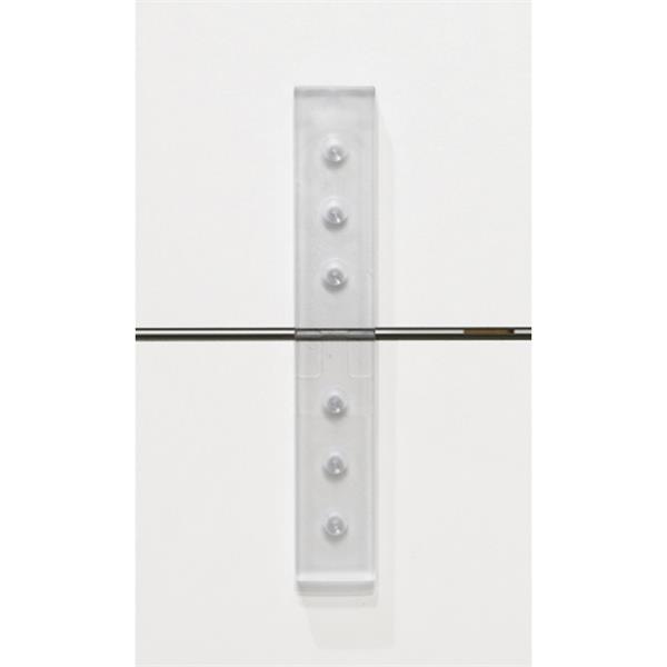 Kitchen Door Connecting Joining Plate Plastic 180mm 30mm