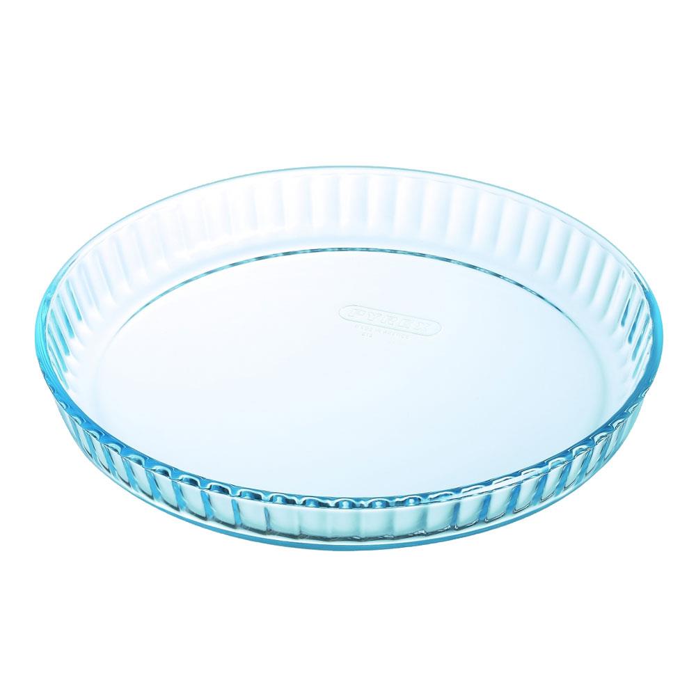 Pyrex 28cm Fluted Flan/Quiched Dish Topline Heavins Euronics