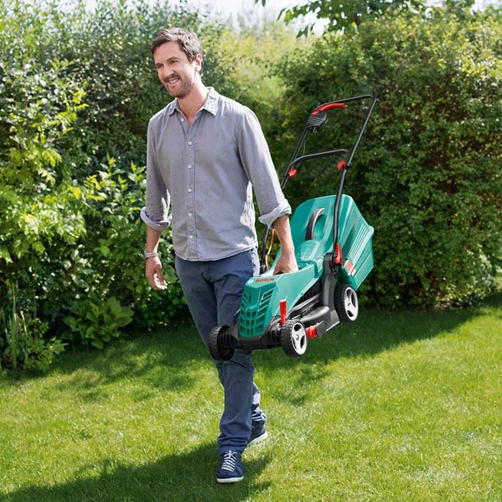 Bosch Rotak 34 R 1300W 34cm Electric Lawnmower | 06008A6172 | Heavins.ie