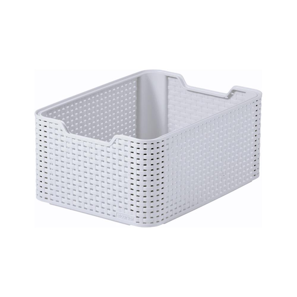 Curver Style Storage Box Medium White CUR188961 Heavins.ie