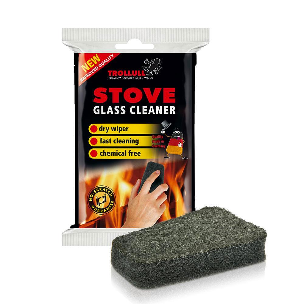 Trollull Stove Glass Cleaner Pads 2 Pack TR606424 Heavins.ie