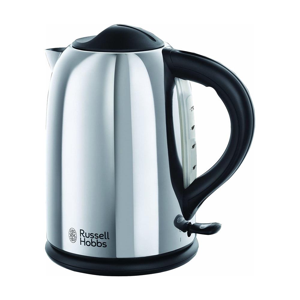 Russell Hobbs 1.7 Litre Chester Kettle Stainless Steel 20420