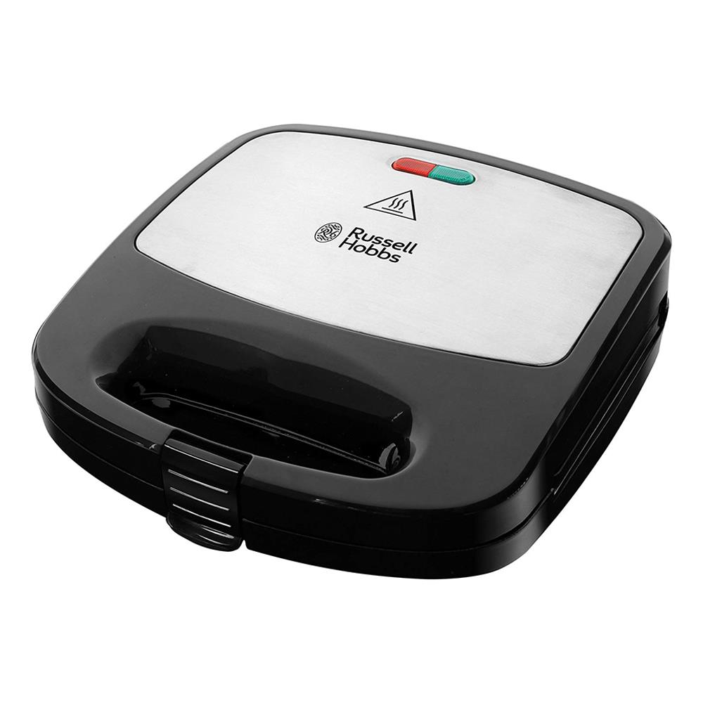 Russell Hobbs Deep Fill 3 in 1 Sandwich Panini & Waffle Maker 24540