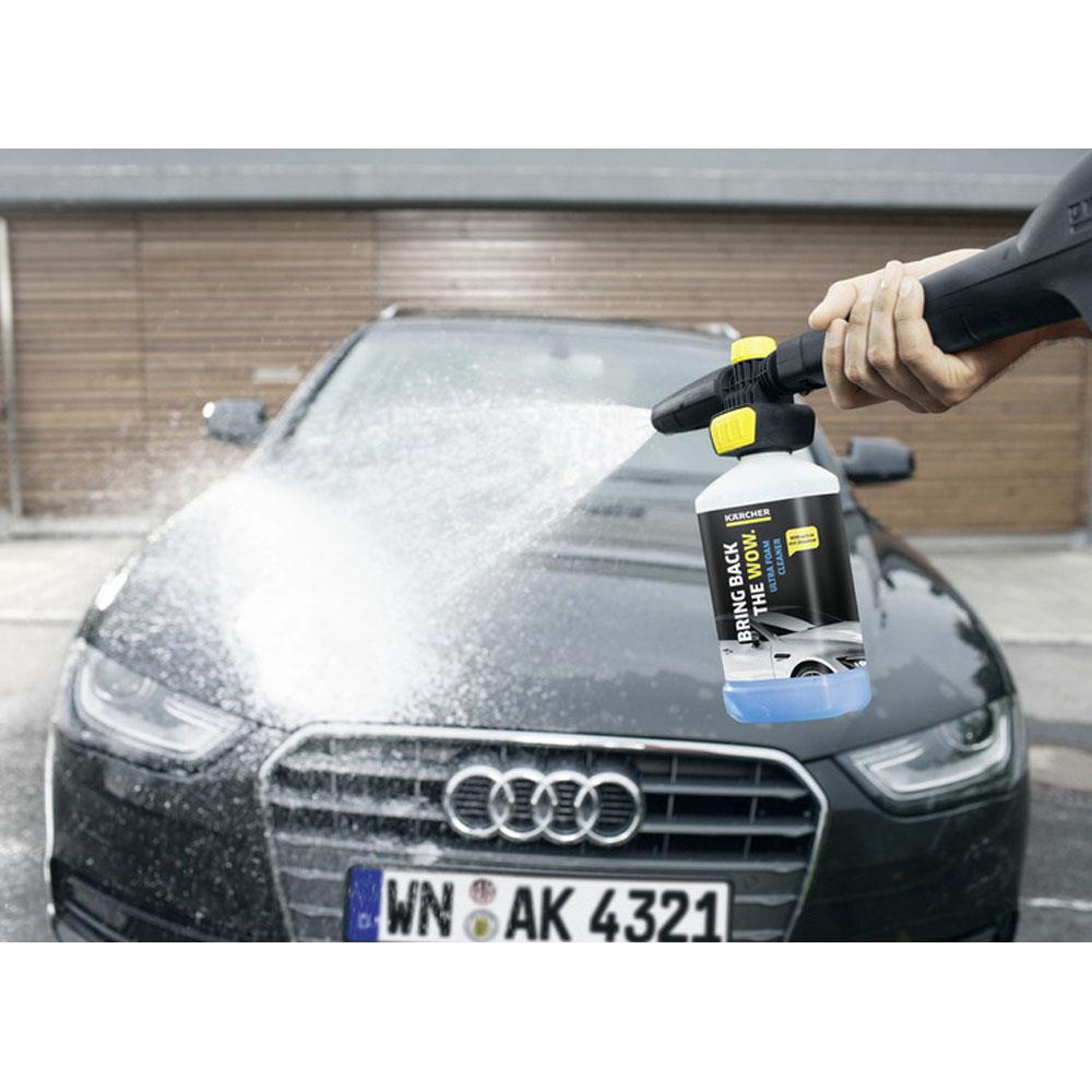 Karcher Ultra Foam Car Cleaner Shampoo 3 in 1 6.295743.0 Heavins.ie