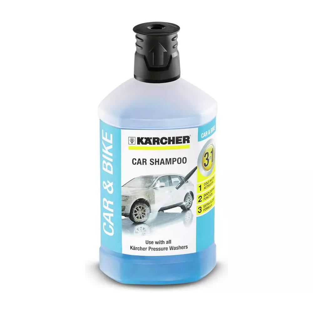 Karcher Wash & Wax Car Shampoo 1 Litre 6.295750.0 Heavins.ie