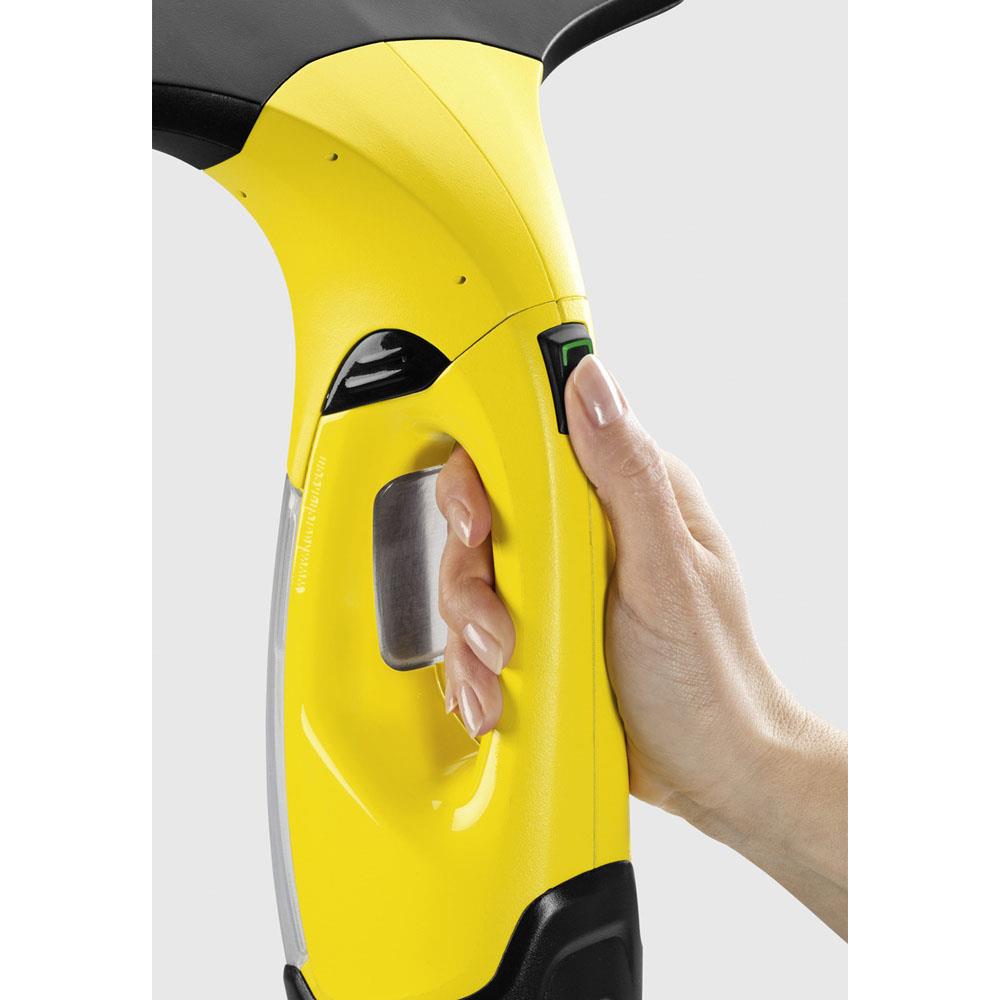 karcher window vac not charging no light