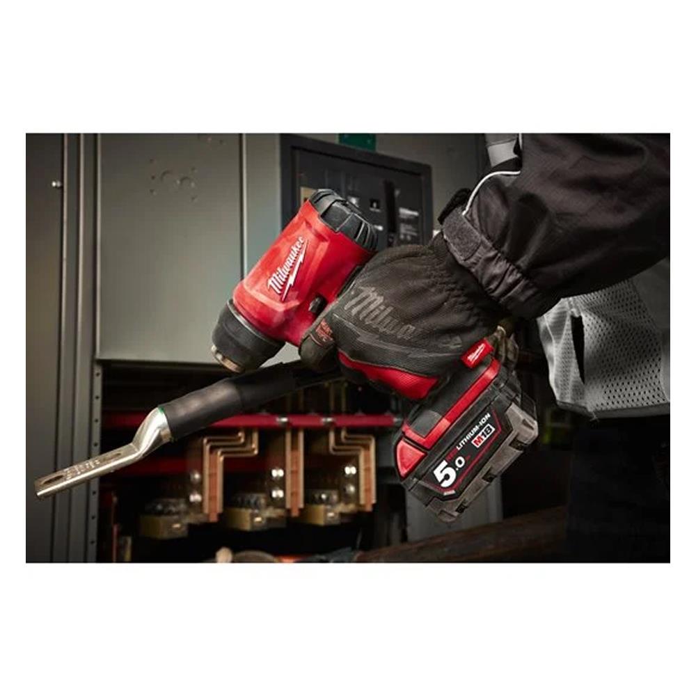 Milwaukee M18 BHG0 Cordless Heat Gun 18V Bare Unit MILM18BHG0