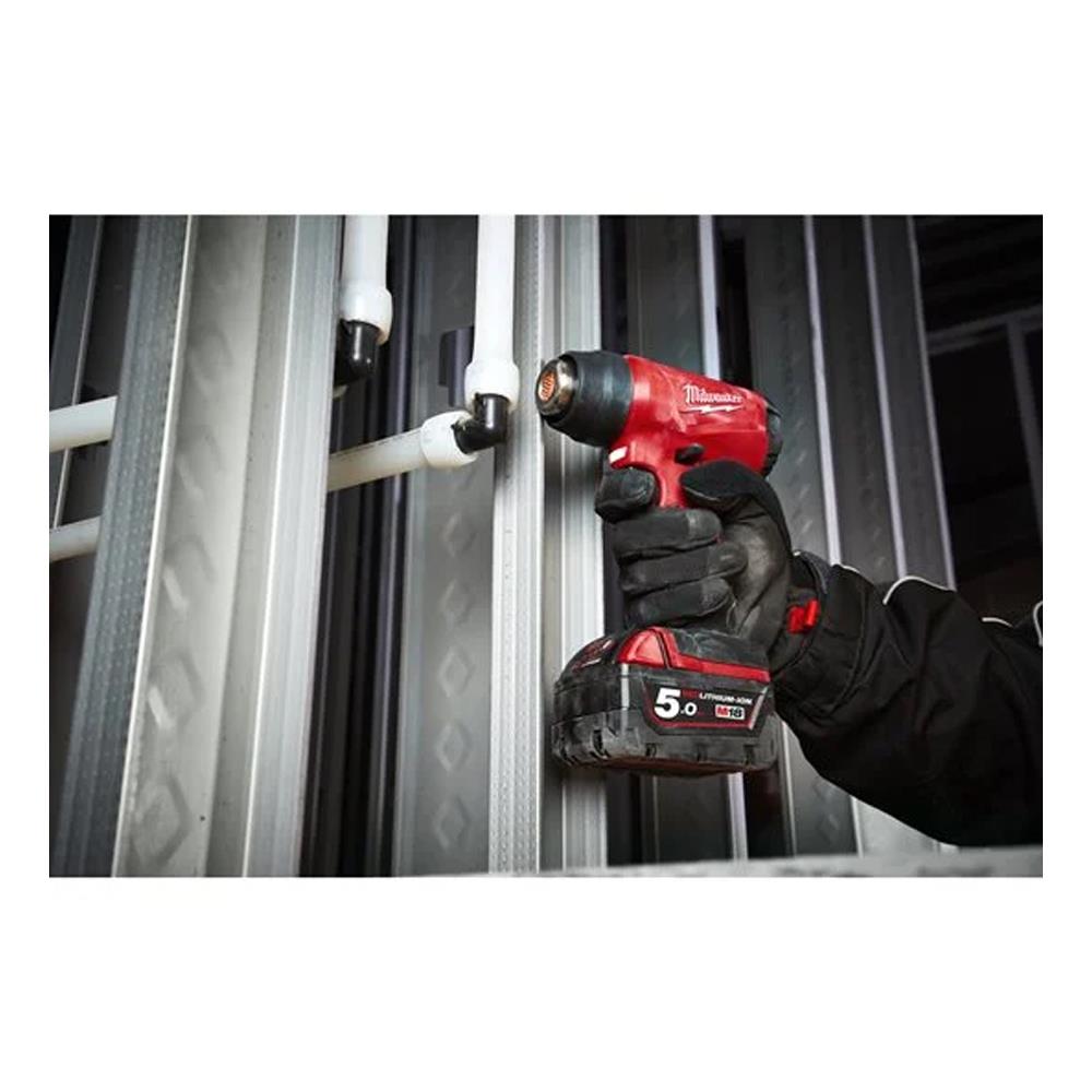 Milwaukee M18 BHG0 Cordless Heat Gun 18V Bare Unit MILM18BHG0