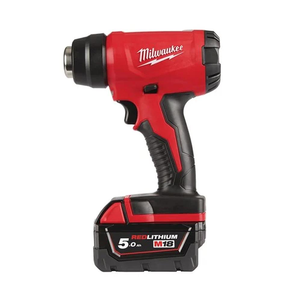 Milwaukee M18 BHG0 Cordless Heat Gun 18V Bare Unit MILM18BHG0