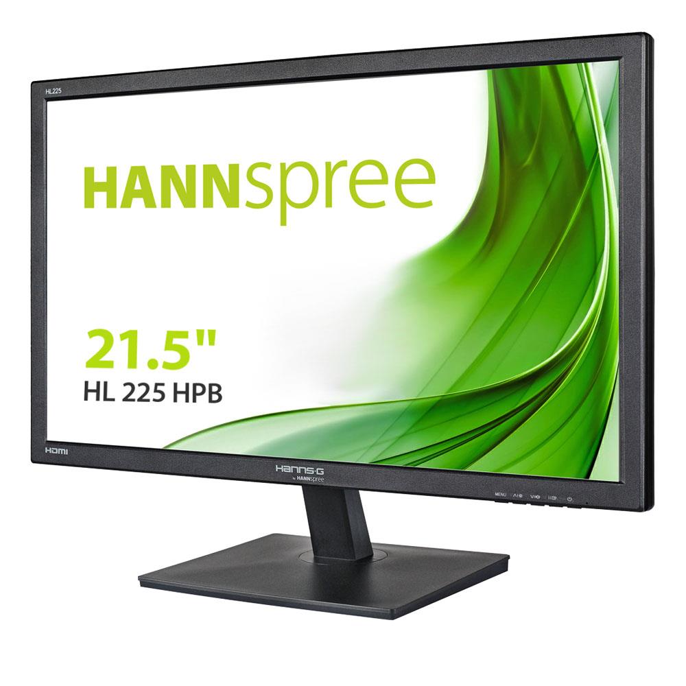 Hannspree 21.5" Full HD LED VGA / HDMI Computer Monitor with Speakers