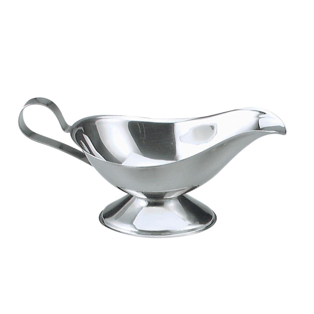 Gravy Boat Stainless Steel 140ml ST/1347 Heavins.ie