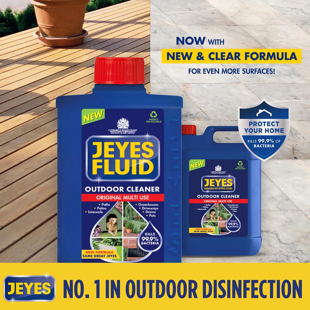 Jeyes Fluid Cleaner and Disinfectant 1 Litre Heavins.ie