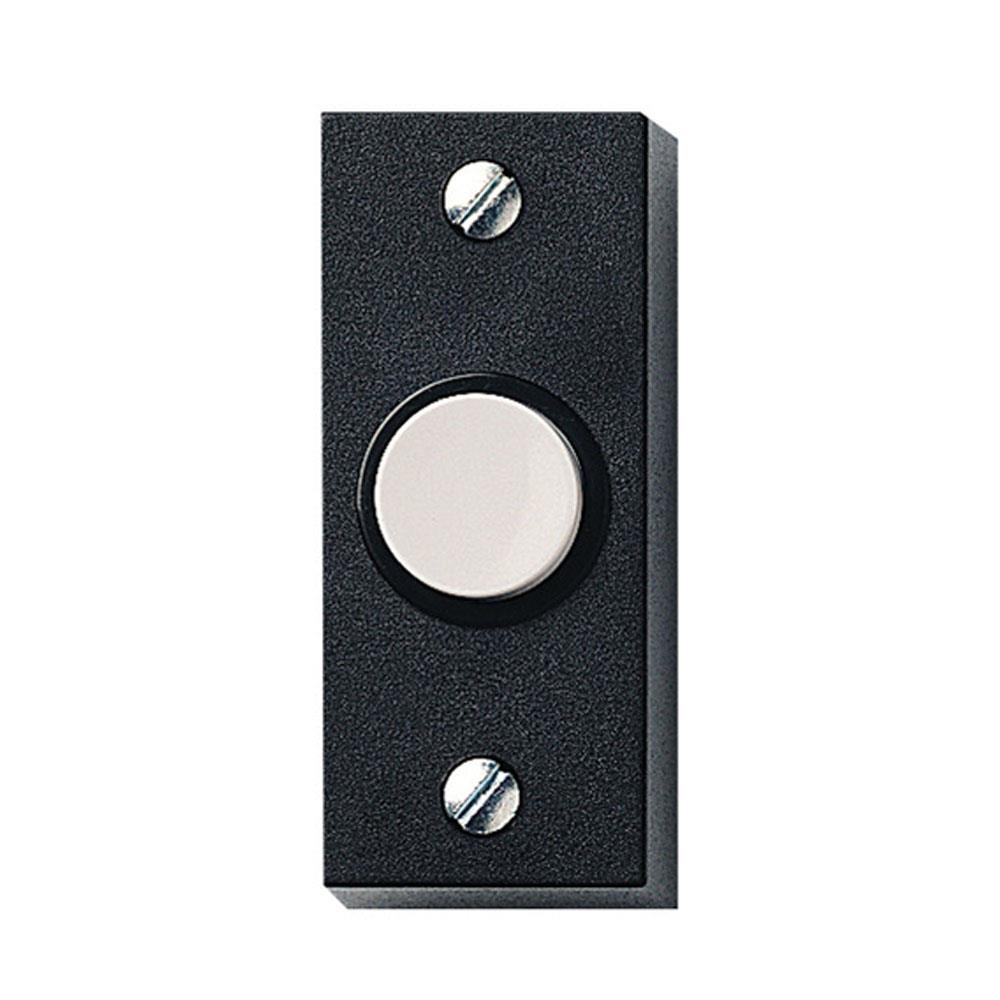Honeywell Door Bell Push Button Dimex Black 100328 Heavins.ie